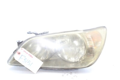 01-05 LEXUS IS300 Left Driver Side Xenon HID Headlight F3151