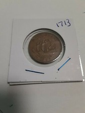 1962 Half Penny Coin Great Britain - XF condition See Pictures #1713
