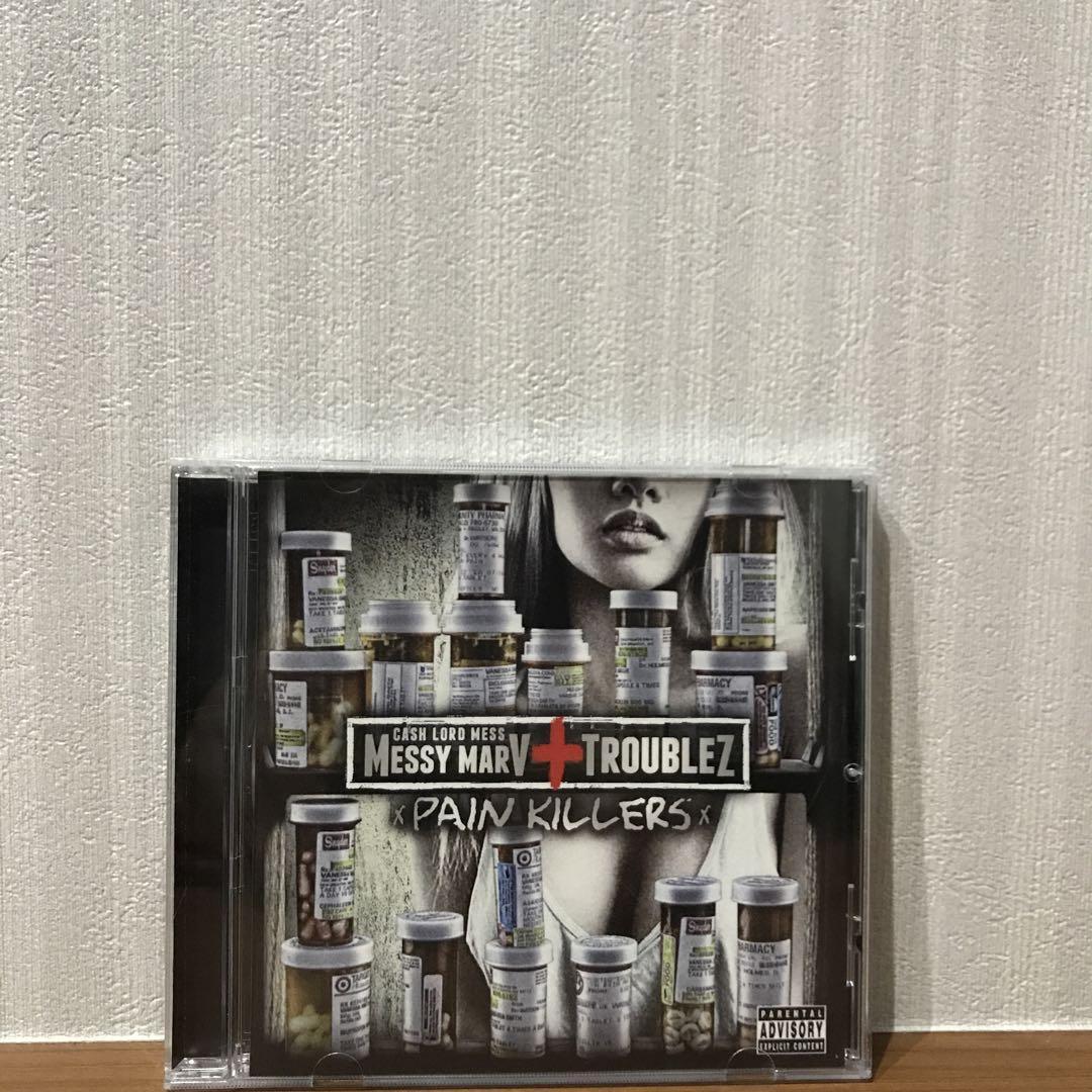 洋楽 MESSY MARV G-RAP G-FUNK CD 洋楽 MESSY MARV G-RAP G-FUNK CD Messy Marv Troublez G-Rap G