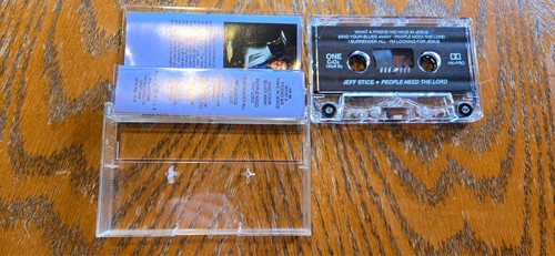 Jeff Stice People Need The Lord Cassette - Picture 4 of 4