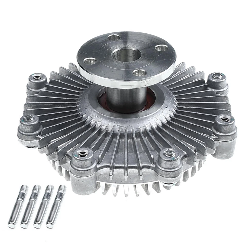 Embreagem do ventilador de refrigeração do radiador para Dodge Challenger H100 Mitsubishi Montero Mazda - Imagem 3 de 4