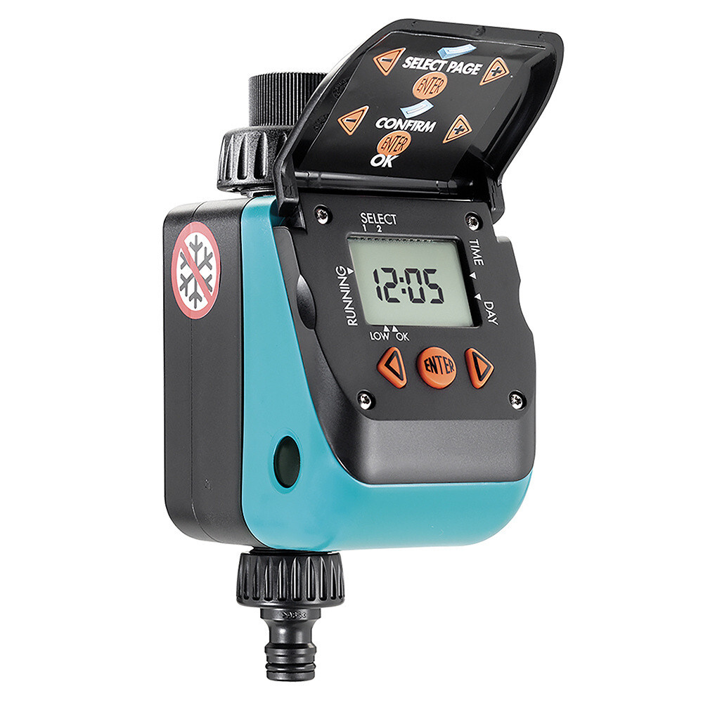 Claber Aquauno Video-2 Plus 8412: Programmatore Irrigazione 1 Via Offerta