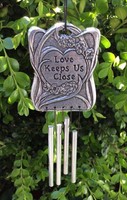 Carson Industries - Windchime - Love Keeps Us Close Carson Industries - Windchime - Love Keeps Us Close