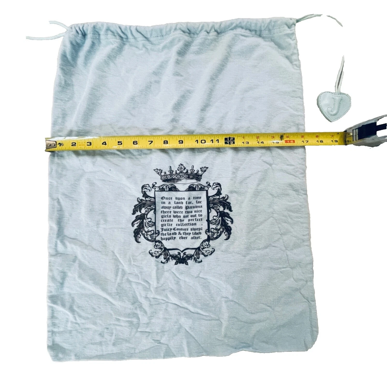 Accesorios para bolsos de algodón Juicy Couture para Mujeres