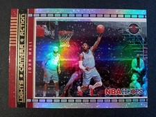 2021-22 Panini Hoops Lights Camera Actions Winter holo John Wall # 26