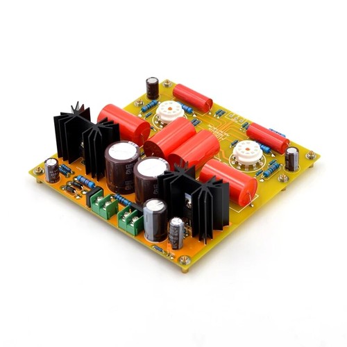 Matisse Fantasy.Mini-Tube Pre-Amplifie-PCB & DIY Kit & Finished Board - Picture 6 of 10