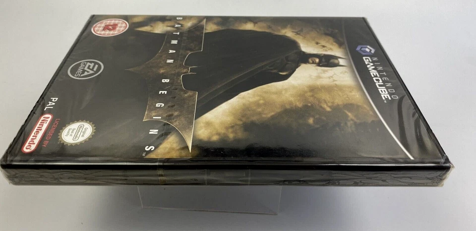 Gamecube Batman Begins ( 2005 ), UK Pal New, Nintendo Factory Sealed - Image 3 of 4