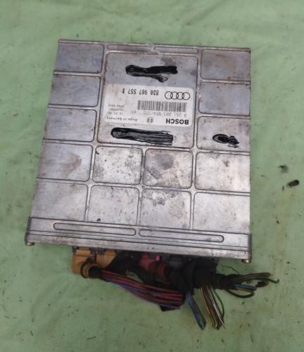 Original Audi A4 B5 8D 1.6 74kW Motorsteuergerät ECU 8D0907557B