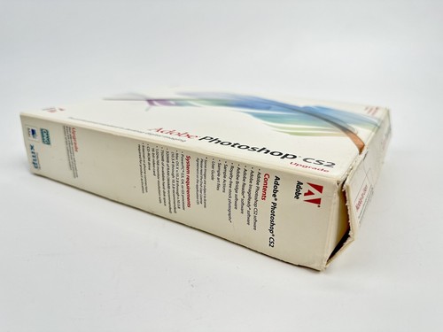 Adobe PhotoShop CS2 for Macintosh w/ Training Video CD and Guide - Upgrade - Picture 5 of 15