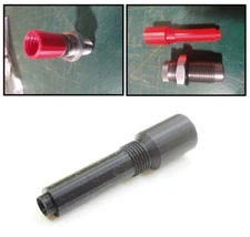 Through Die adapter for Lee Perfect Powder Measure Multi Calber 223