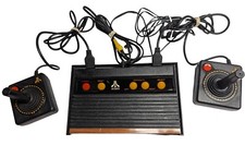 ATARI Flashback 8 Game Console, Gold 40th Anniversary Video, 120 Games Untested