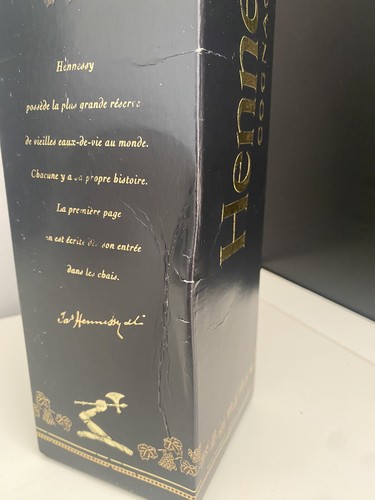 Hennessy Bras D‘or Cognac 0.7l 1990er Jahre Sonderedition - Bild 8 von 8