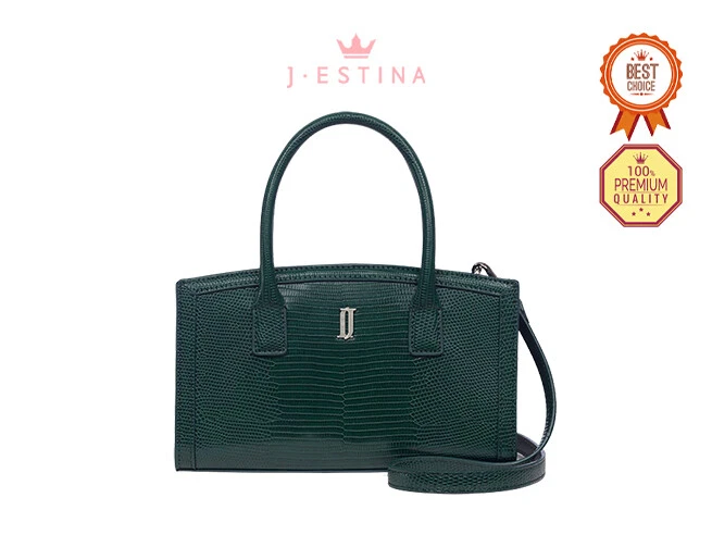 J.ESTINA BERA SM TOTE GN JHNCHD2BF916GN980 MOS Green Korean