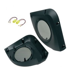 Coppia Tasche supporti adattatori per altoparlanti casse 16,5 cm FIAT PUNTO 2/3 