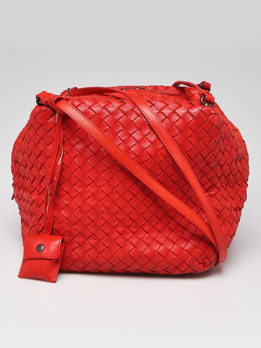 トートバッグ BOTTEGA VENETA Pinacoteca Bottega Veneta bag in woven nappa Bottega Veneta Pinacoteca Reversible Intrecciato Leather