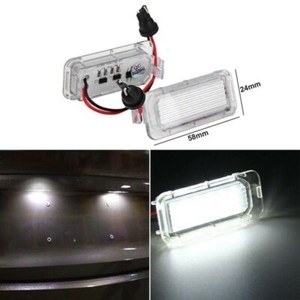 2010 ford focus license plate light bulb