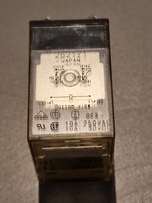 4x OMRON MY224VAC 5EMJ5 2621Y1