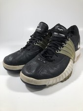 De colección 1999 Nike Para hombres San Antonio Spurs Entrenador Cruzado Cuero Medio Zapatos Talla 12