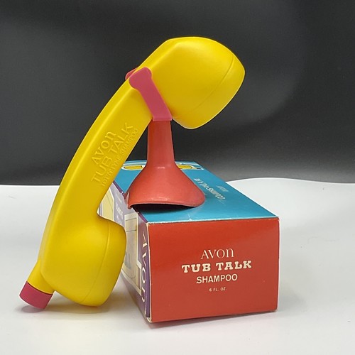 Vintage Avon “Tub Talk” Tot N’ Tyke Shampoo - Picture 4 of 5