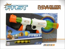 Fast Fucile A Aria Compressa Gioco Giocattolo Bambini dfh