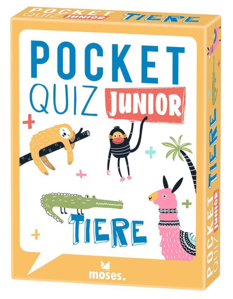 Thumbnail - Pocket Quiz Junior Tiere