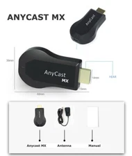 Anycast M9 Plus HDMI TV Stick Wireless WiFi Display Dongle Miracast AirPlay DLNA