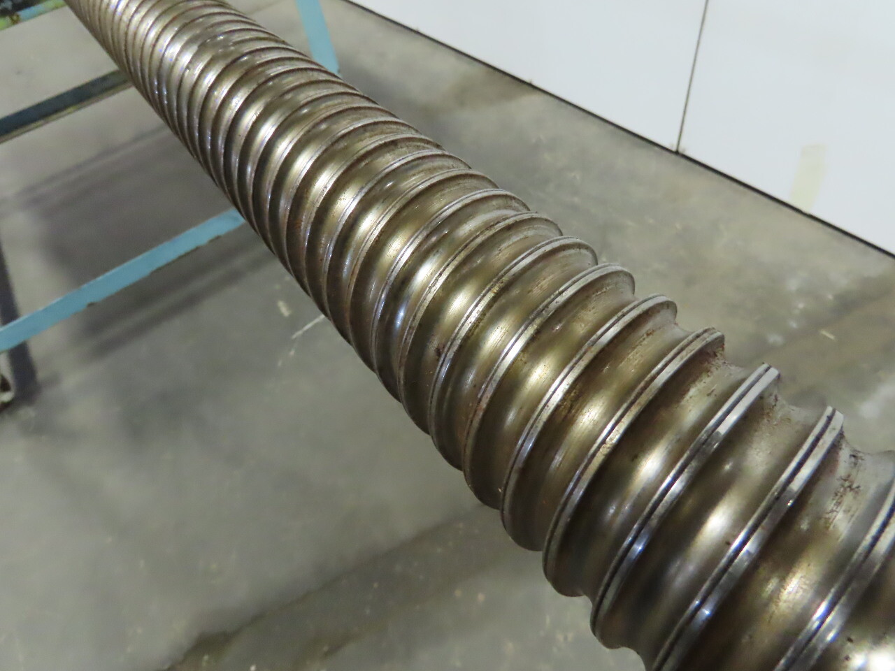 Warner Ser. R Ball Screw Assembly 1/2" Pitch x 21/2" OD 187" OAL W/End