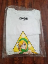 Hook-Ups / JK Industries Skateboard - Female Link T-Shirt - Men's Large - NEW