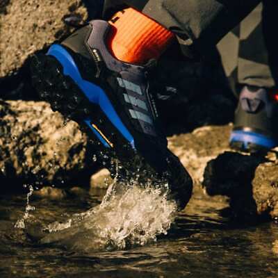 adidas TERREX AX4 GORE-TEX HIKING JP7380 Shadow Navy Wonder adidas TERREX AX4 GORE-TEX HIKING JP7380 Shadow Navy Wonder