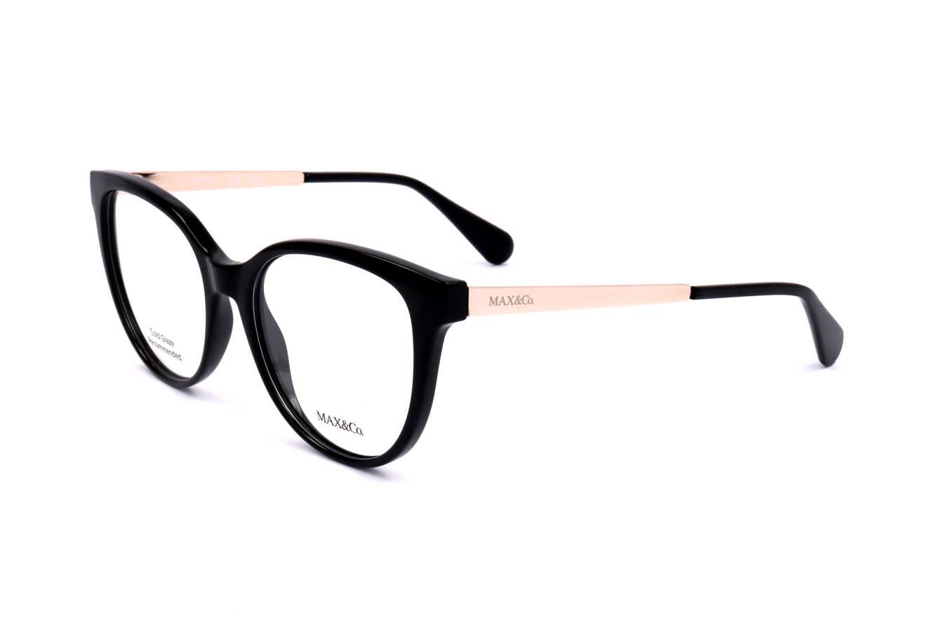 Occhiali da Vista Max&Co. MO5069 001  BLACK 52/16/140 Donna