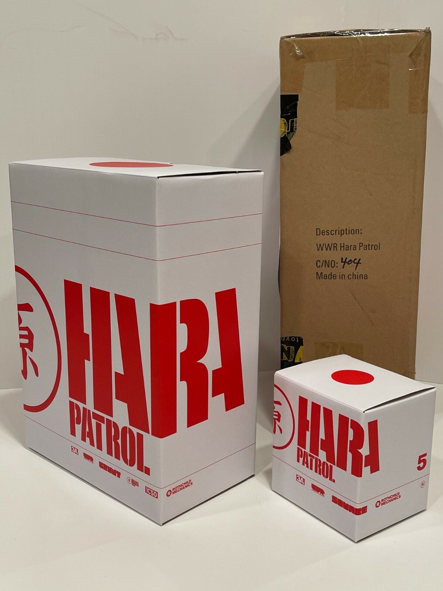 3A ThreeA WWR Hara Patrol 1/6 Grunt & Square MK2 Ashley Wood