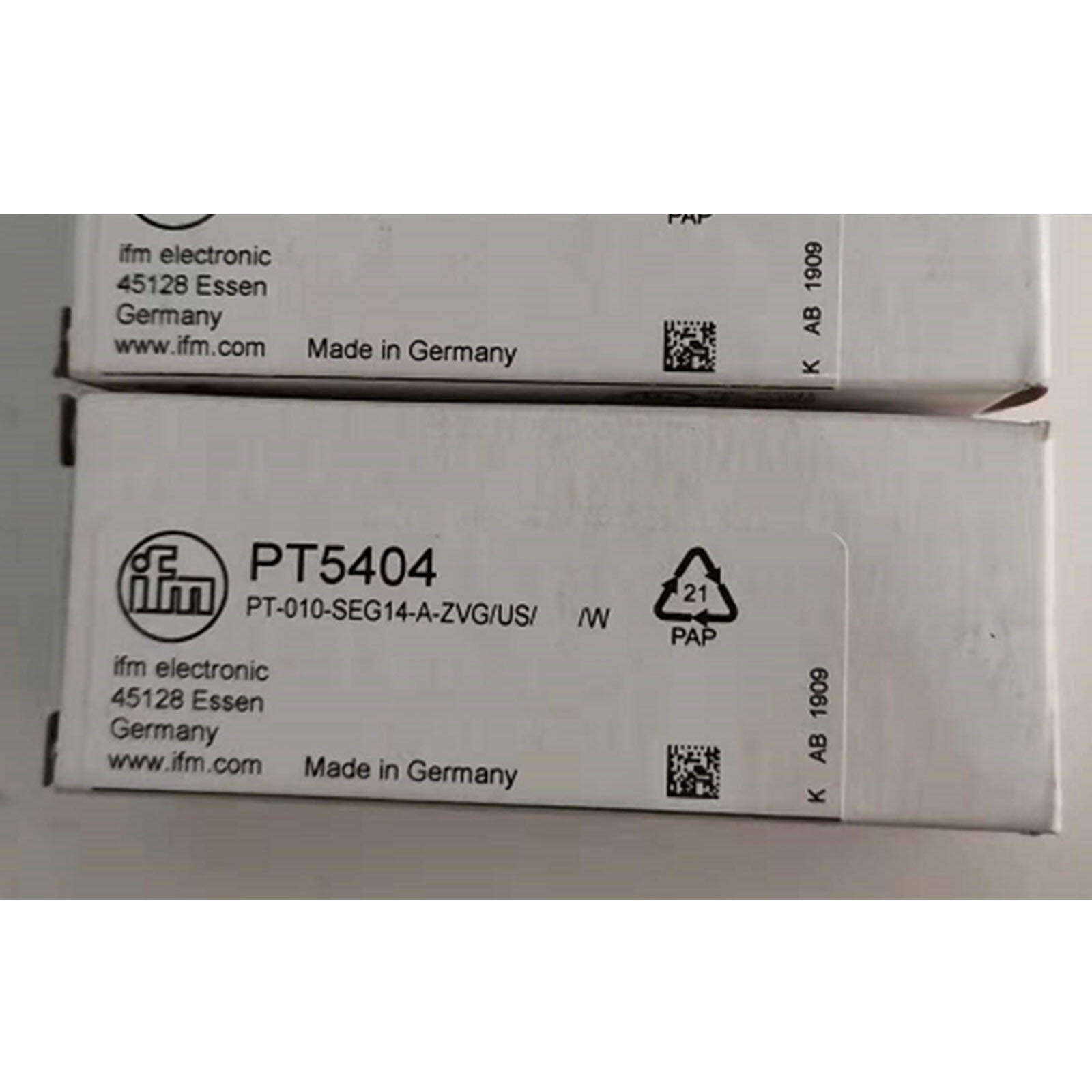 One New IFM PT5404 pressure sensor In Box Fast Ship eBay