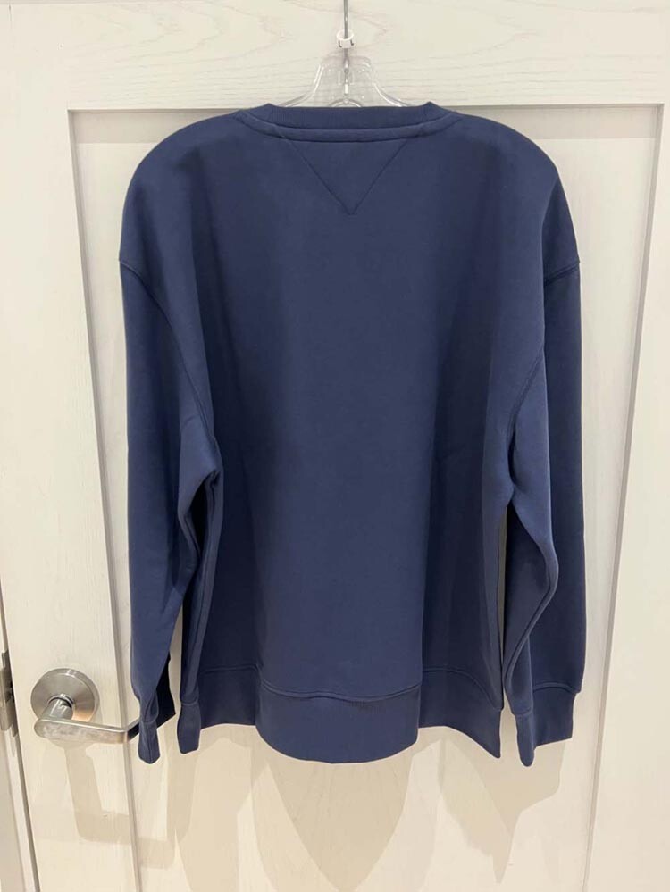 NWT Mens Tommy Jeans Hilfiger Oversized Pullover Fleece Logo NWT Mens Tommy Jeans Hilfiger Oversized Pullover Fleece Logo