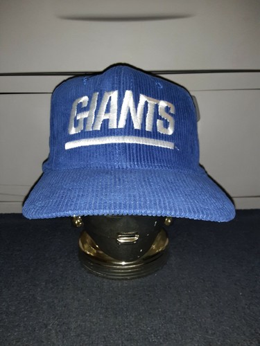 Giants Blue Corduroy snapback hat 