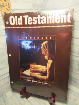 The Old Testament / Seminary / Teacher's Resource Manual / | eBay