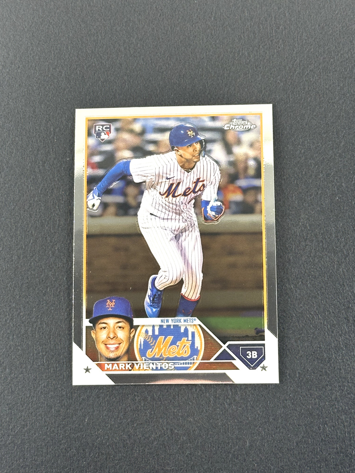 2023 Topps Chrome MARK VIENTOS Rookie Card RC #8 New York Mets
