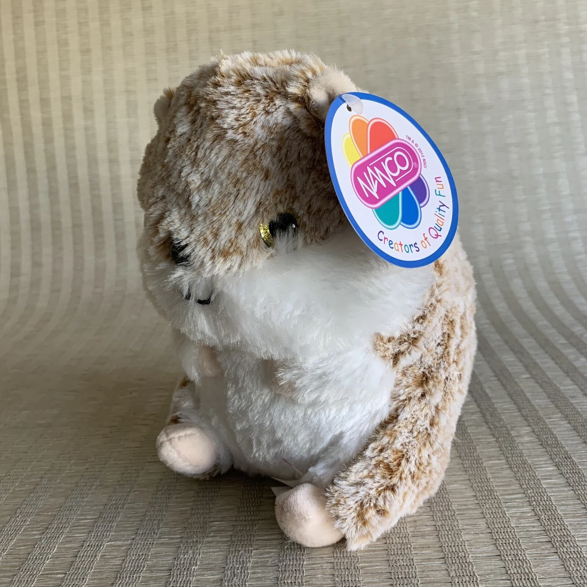 Nanco Belly Buddies Hamster Plush 8