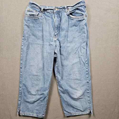 Vintage Bill Bass Jeans Capri Size 14 Mom - image 1