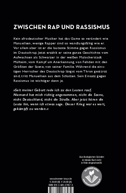 Thumbnail - Manuellsen; Nina Damsch / Manuellsen. König Schatten
