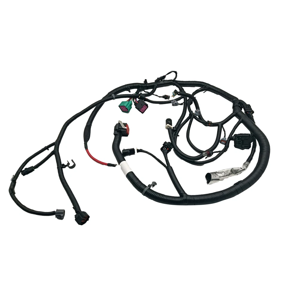 Arnés de cables del motor para Ford 2005 F250 F350 F450 F550 Super Duty 5C3Z-12B637-AA Foto 3 de 4