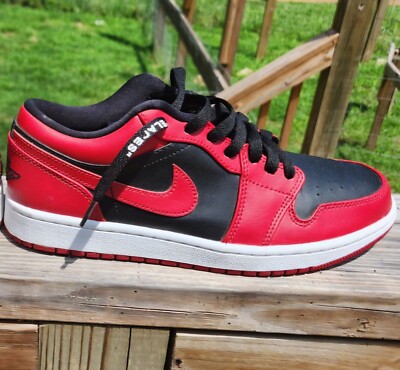 Size 8.5 - Air Jordan 1 Low Reverse Bred