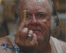 M. EMMET WALSH SIGNED AUTHENTIC 'BLOOD SIMPLE' 8x10 PHOTO 2 w/COA ACTOR PROOF