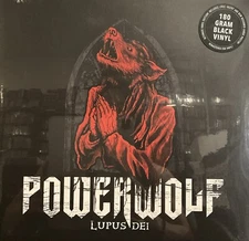 Powerwolf – Lupus Dei LP 2024 Metal Blade – 3984-25039-1 [Remastered] NEW