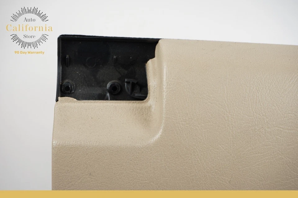 96-99 Mercedes W210 E430 E320 Guantera Compartimento Portavasos Beige OEM Foto 2 de 4