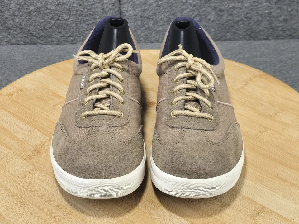 Keds Craze II Ortholite Women's Size 8.5 Shoes Tan Suede Canvas Sneakers WH57410 - Image 3 of 4