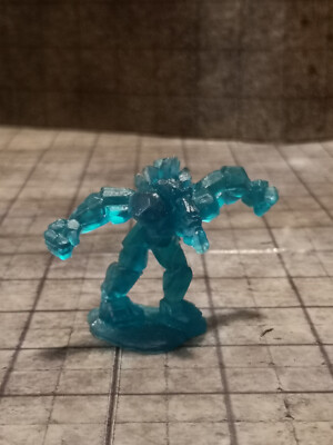 Reaper Bones Miniature #77309 Crystal Golem / Elemental D&D Dungeons & Dragons