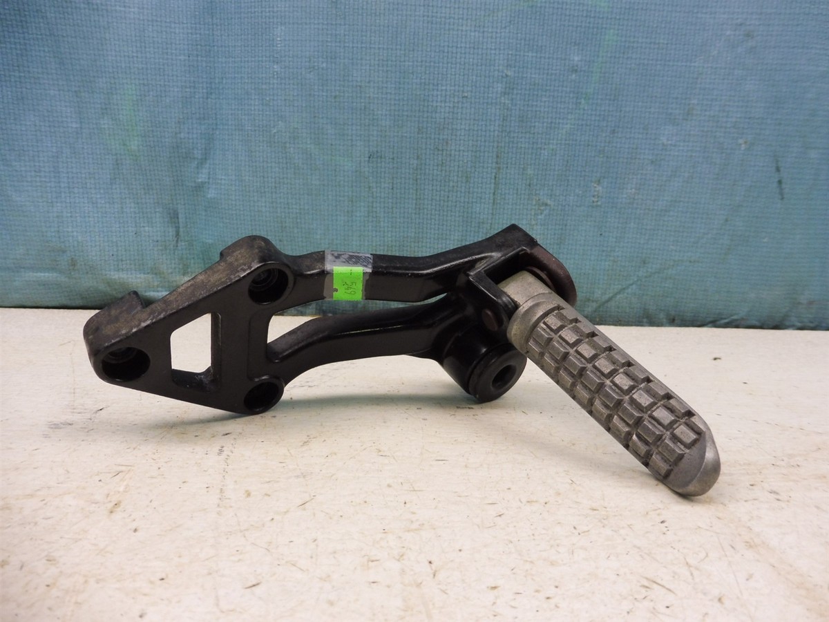 セット 1992 Kawasaki ZX1100 ZX11 K549' left rear passenger foot peg