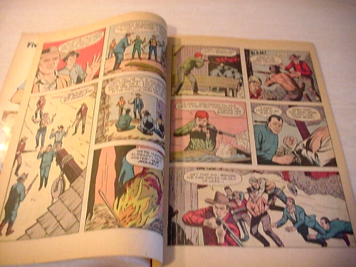 VINTAGE 1969 BONANZA # 31 TV PHOTO COVER COMIC BOOK, FINE - Picture 4 of 4