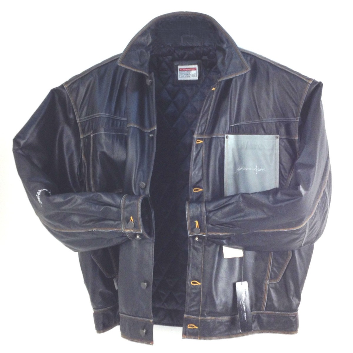 ウェア platinum fubu 2XL FUBU Platinum Fat Albert Mens XXL 2XL Shirt Blue Vintage