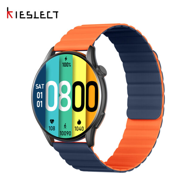 Xiaomi Kieslect KR Pro Smart Watch Bluetooth Call Waterproof Heart Rate Fitness